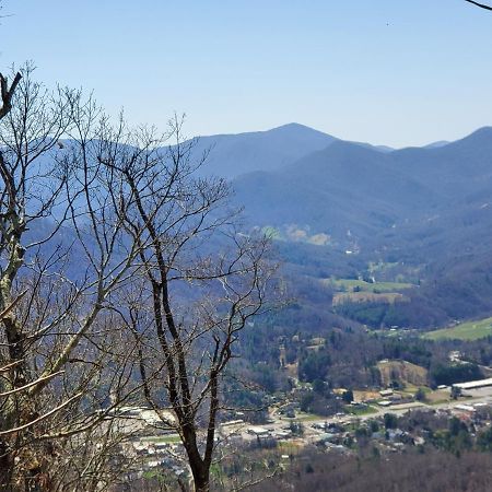 Treehouse Cathedral In Blue Ridge Mountains, Nc Villa เบิร์นสวิลล์ ภายนอก รูปภาพ