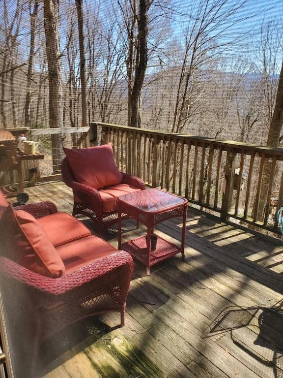 Treehouse Cathedral In Blue Ridge Mountains, Nc Villa เบิร์นสวิลล์ ภายนอก รูปภาพ