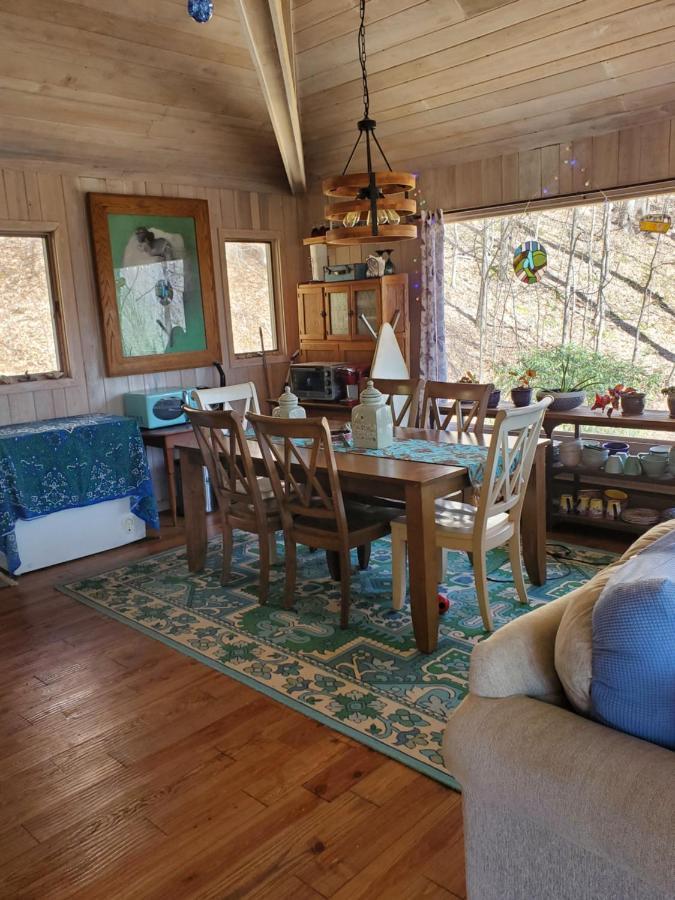 Treehouse Cathedral In Blue Ridge Mountains, Nc Villa เบิร์นสวิลล์ ภายนอก รูปภาพ
